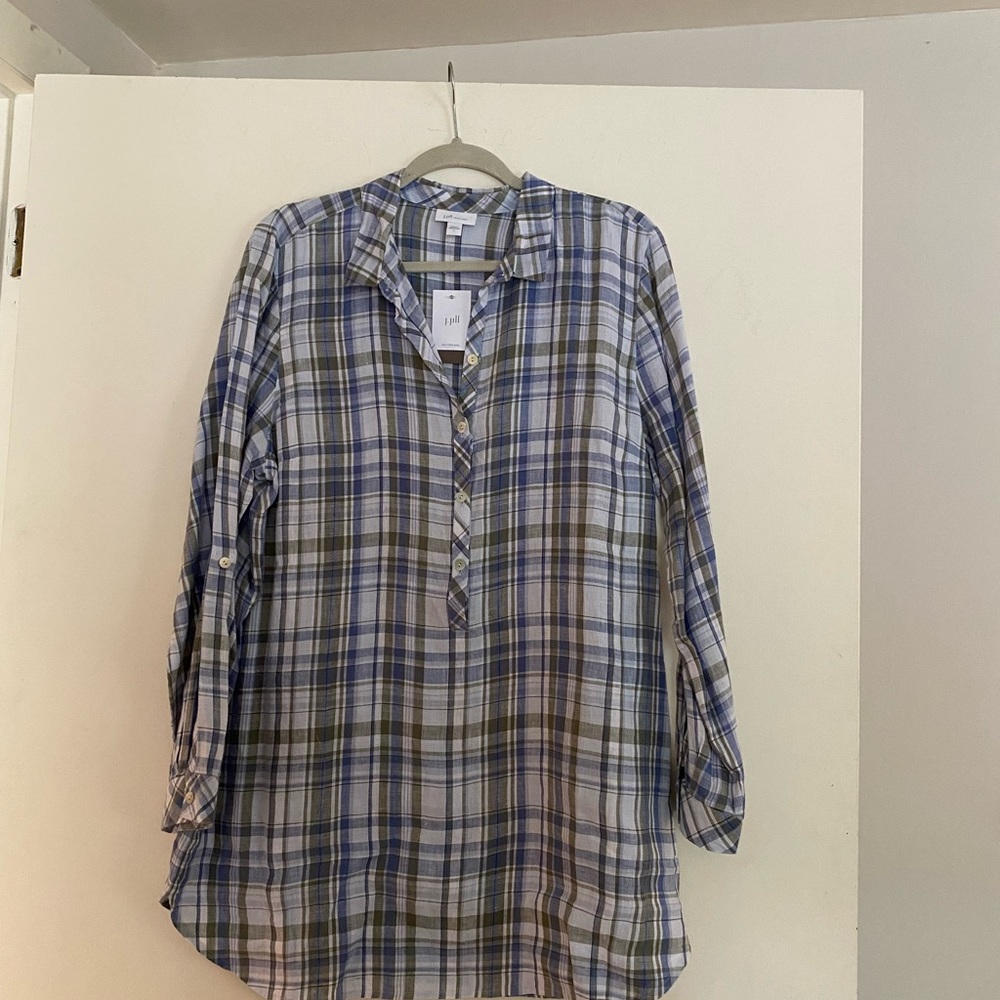 JJill linen top